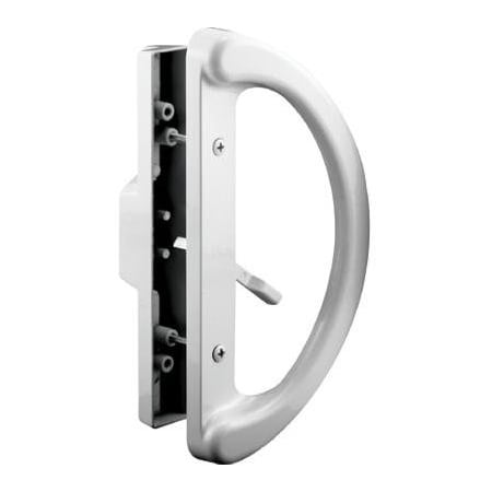 Prime-Line WHT Patio DR Handle Set C 1225